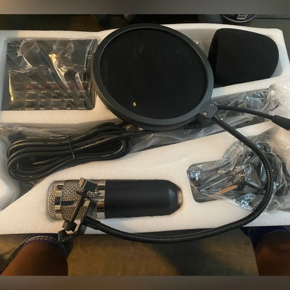 Microphone and Soundboard